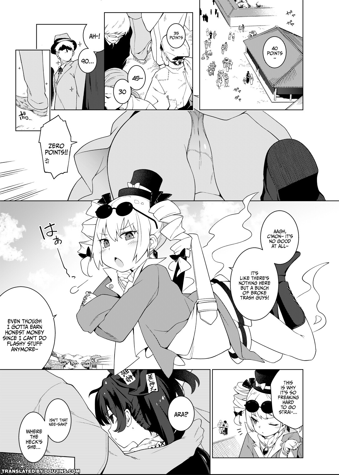 Hentai Manga Comic-How To Give Offerings To Joon-Read-2